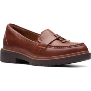 imageClarks Womens Westlynn Bella LoaferTan Leather