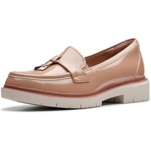 imageClarks Womens Westlynn Bella LoaferWarm Beige Synthetic