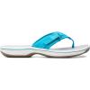 imageClarks Womens Breeze Sea SandalAqua Synthetic