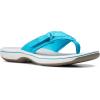 imageClarks Womens Breeze Sea SandalAqua Synthetic