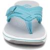 imageClarks Womens Breeze Sea SandalAqua Synthetic1