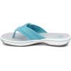 imageClarks Womens Breeze Sea SandalAqua Synthetic1