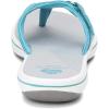 imageClarks Womens Breeze Sea SandalAqua Synthetic1