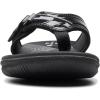 imageClarks Womens Breeze Sea SandalBlack Synthetic Patent