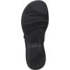 imageClarks Womens Breeze Sea SandalBlackWhite Snake Synthetic