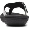 imageClarks Womens Breeze Sea SandalBlackWhite Snake Synthetic