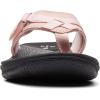 imageClarks Womens Breeze Sea SandalBlush SyntheticBlack Sole
