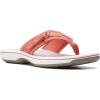 imageClarks Womens Breeze Sea SandalBright Coral Synthetic