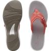 imageClarks Womens Breeze Sea SandalBright Coral Synthetic