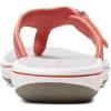 imageClarks Womens Breeze Sea SandalBright Coral Synthetic