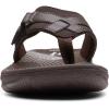 imageClarks Womens Breeze Sea SandalBrown SyntheticBrown Sole