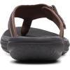 imageClarks Womens Breeze Sea SandalDark BrownBlack