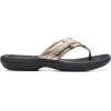 imageClarks Womens Breeze Sea SandalGoldBlack