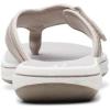 imageClarks Womens Breeze Sea SandalLight Taupe Synthetic