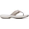 imageClarks Womens Breeze Sea SandalLight Taupe Synthetic