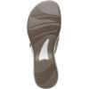 imageClarks Womens Breeze Sea SandalLight Taupe Synthetic