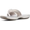 imageClarks Womens Breeze Sea SandalLight Taupe Synthetic