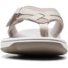 imageClarks Womens Breeze Sea SandalLight Taupe Synthetic