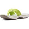 imageClarks Womens Breeze Sea SandalLime Synthetic