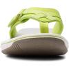 imageClarks Womens Breeze Sea SandalLime Synthetic