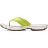 imageClarks Womens Breeze Sea SandalLime Synthetic