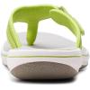 imageClarks Womens Breeze Sea SandalLime Synthetic