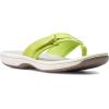 imageClarks Womens Breeze Sea SandalLime Synthetic