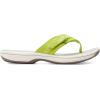 imageClarks Womens Breeze Sea SandalLime Synthetic