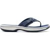 imageClarks Womens Breeze Sea SandalNavy Synthetic