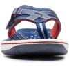 imageClarks Womens Breeze Sea SandalNavyRed Synthetic