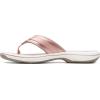 imageClarks Womens Breeze Sea SandalRose Gold Synthetic
