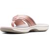 imageClarks Womens Breeze Sea SandalRose Gold Synthetic