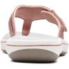 imageClarks Womens Breeze Sea SandalRose Gold Synthetic