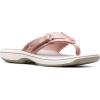imageClarks Womens Breeze Sea SandalRose Gold Synthetic