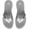 imageClarks Womens Breeze Sea SandalSilver Synthetic