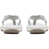 imageClarks Womens Breeze Sea SandalSilver Synthetic