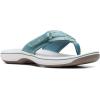 imageClarks Womens Breeze Sea SandalTeal Synthetic