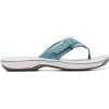 imageClarks Womens Breeze Sea SandalTeal Synthetic