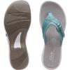imageClarks Womens Breeze Sea SandalTeal Synthetic