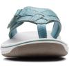 imageClarks Womens Breeze Sea SandalTeal Synthetic