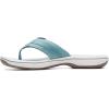 imageClarks Womens Breeze Sea SandalTeal Synthetic