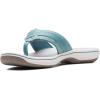 imageClarks Womens Breeze Sea SandalTeal Synthetic
