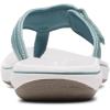 imageClarks Womens Breeze Sea SandalTeal Synthetic