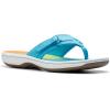 imageClarks Womens Breeze Sea SandalTurquoise Ombre