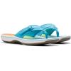 imageClarks Womens Breeze Sea SandalTurquoise Ombre