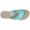 imageClarks Womens Breeze Sea SandalTurquoise Synthetic