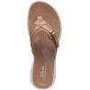 imageClarks Womens Breeze Sea SandalWarm Beige Synthetic