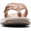 imageClarks Womens Breeze Sea SandalWarm Beige Synthetic