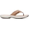 imageClarks Womens Breeze Sea SandalWarm Beige Synthetic