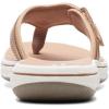 imageClarks Womens Breeze Sea SandalWarm Beige Synthetic